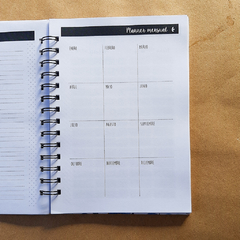 Cuaderno embarazo monitos en internet