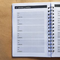 Cuaderno embarazo monitos - tienda online