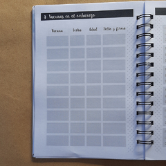 Cuaderno embarazo monitos - tienda online