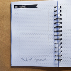 Cuaderno embarazo monitos - Pipol Creaciones