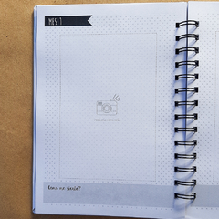 Cuaderno embarazo monitos - tienda online