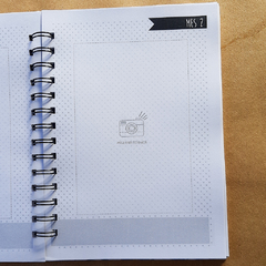 Imagen de Cuaderno embarazo monitos