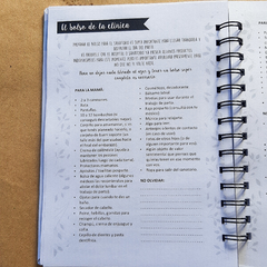 Cuaderno embarazo - comprar online