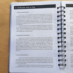 Cuaderno embarazo - Pipol Creaciones