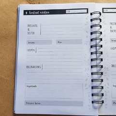 Cuaderno embarazo monitos - comprar online
