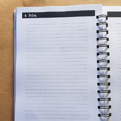 Cuaderno embarazo monitos