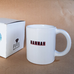 Taza TikTok con nombre - comprar online