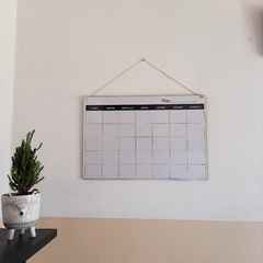 Planner Cuadro