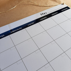 Planner Cuadro en internet