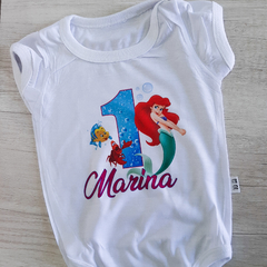 Body Bebé personalizado