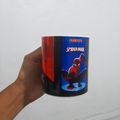 Taza hombre araña