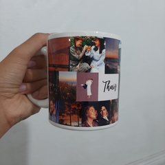 Taza Collage con tus imagenes