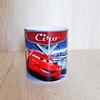 Taza Cars con o sin nombre