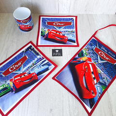 Set de Jardín Cars