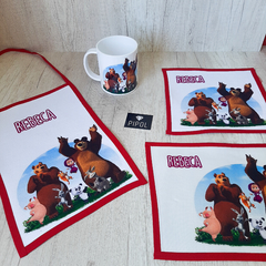 Set de Jardín masha y el oso 2