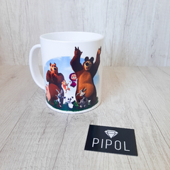Taza Masha y El Oso