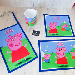 Set de Jardín Pepa pig
