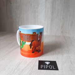 Taza Caballo con nombre