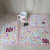 Set de Jardín unicornio