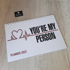 Planner Greys Anatomy 2