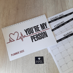 Planner Greys Anatomy 2 - comprar online