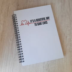 Cuaderno A4 tapa dura personalizada