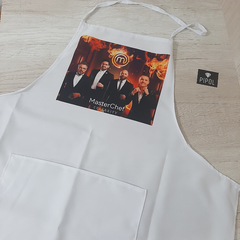 Delantal de cocina Master Chef
