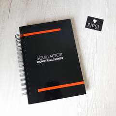 Cuaderno A5 Tapa dura Personalizada x 5 unidades - comprar online