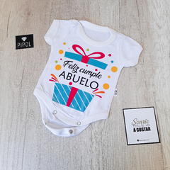 Body Feliz Cumple Abuelo