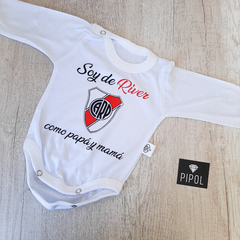Body de River como papá y mamá - comprar online