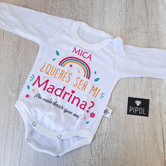 Body ¿Querés ser mi madrina? - comprar online