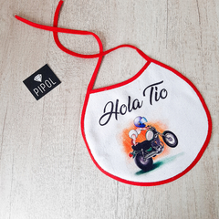 Babero Tío Moto - comprar online