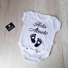 Body Hola Abuelo - comprar online