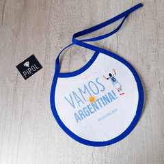 Babero Mundial Argentina - comprar online
