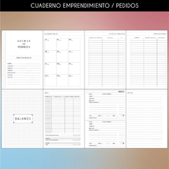 Agenda Charly - tienda online