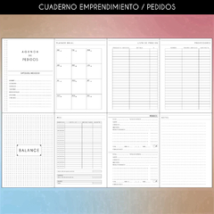 Agenda Galáctica - Pipol Creaciones