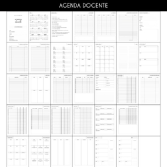 Agenda mandalas - Pipol Creaciones