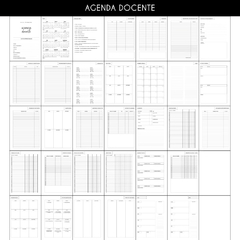 Agenda Grey's Anatomy - Pipol Creaciones