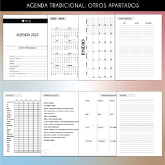 Agenda Corazones en internet