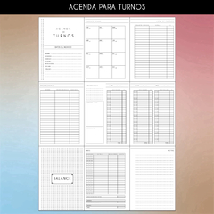 Agenda Stitch y Angel