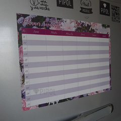 Planner Violet en internet