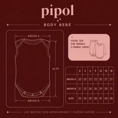 Body de tía a madrina en internet