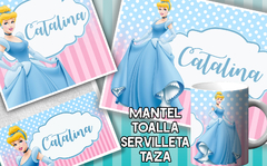 Set de Jardín cenicienta