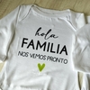 Body Hola familia nos vemos pronto - comprar online