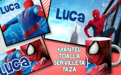 Set de Jardín hombre araña 4 - comprar online