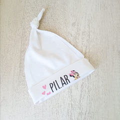 Gorro bebé personalizado