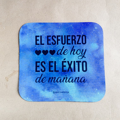 Mouse Pad Éxito Azul