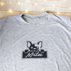 Remera estampada minimo 5 unidades