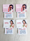 Calendario imantado x10 u
