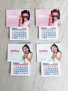 Calendario imantado x10 u